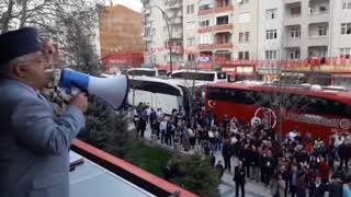 KIRŞEHİR VALİSİ KILIÇ ÇEKTİ