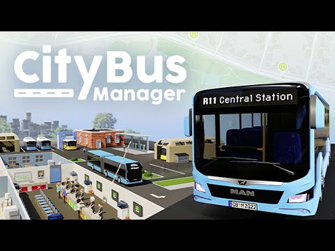 City Bus Manager - First Look | Gameplay