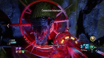 COD BO3 ZOMBIES REVELATIONS ROUND 60 CONNECTION INTERRUPTED
