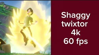 Shaggy twixtor scene pack 4k 60 fps