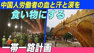 中国人奴隷労働者の血と汗と涙を食い物にす禁聞一路計画【禁聞】