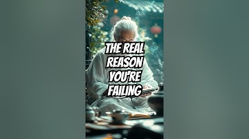 The Real Reason You’re Failing -  And What Ancient Wisdom Says to Do #ancientwisdom #stoicism