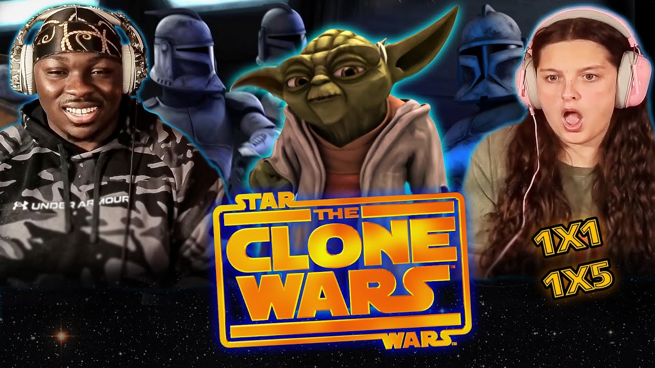 We FINALLY Started Star Wars: The Clone Wars | Season 1 Episodes 1 & 5 Reaction 