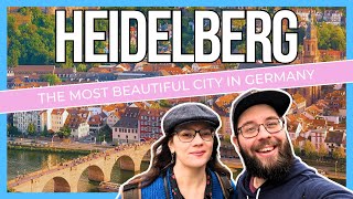 Germany's Most Beautiful Old Town | A Trip to Heidelberg