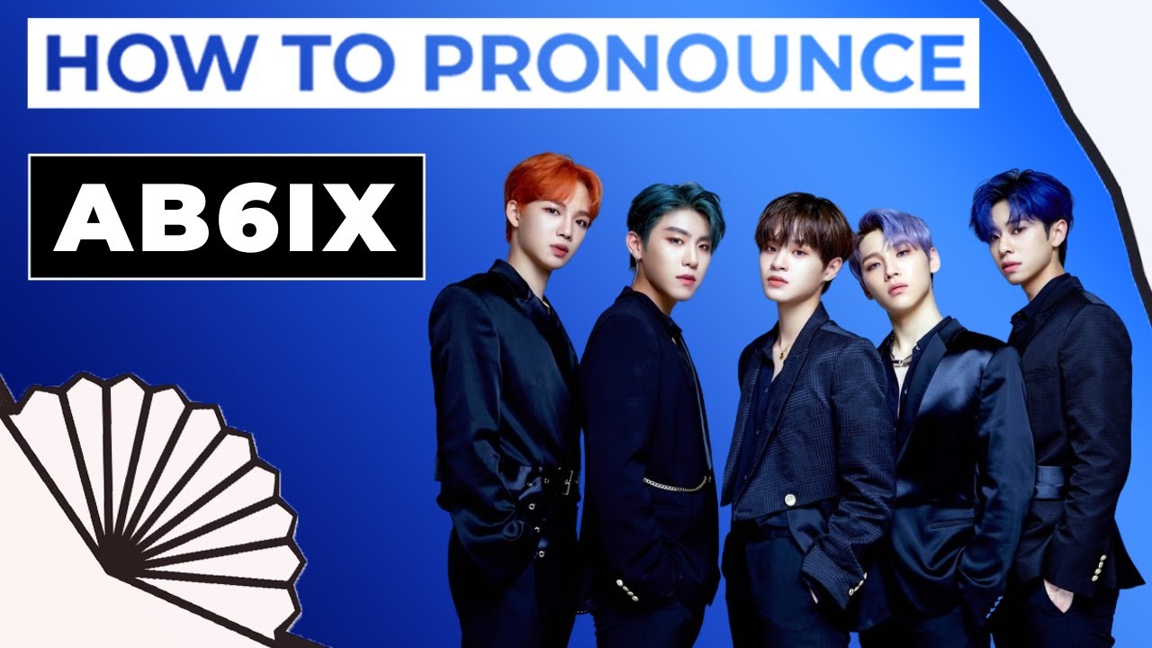 在 YouTube 上观看 AB6IX How to pronounce #shorts 在 YouTube 上观看 AB6IX How to pronounce #shorts