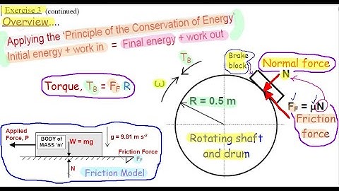 Energy Methods - Angular Motion - Part 1