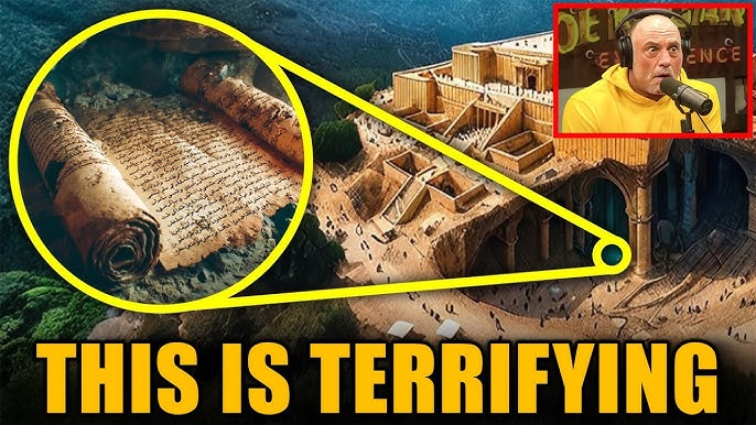 The Secret Scroll Beneath the Temple Mount Has Been Unsealed —Have We Broken Something Terrifying - YouTube