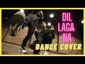 Dil laga na  dhoom 2  kartik raja choreography  dance cover