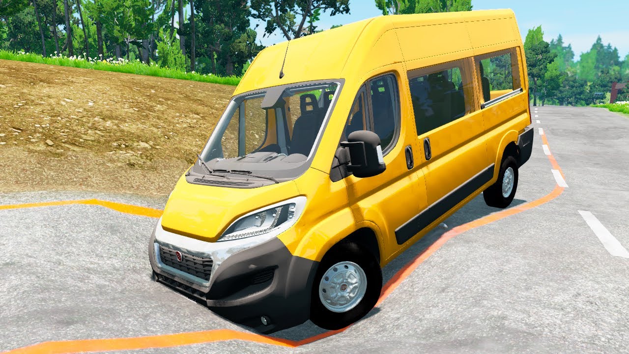 Cars vs Potholes #4 - BeamNG.drive