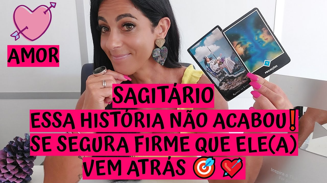 SAGITÁRIO ♐️ AMOR 💖 ESSA HISTÓRIA NÃO ACABOU❗ SE SEGURA FIRME QUE ELE(A) VEM ATRÁS 🎯💘