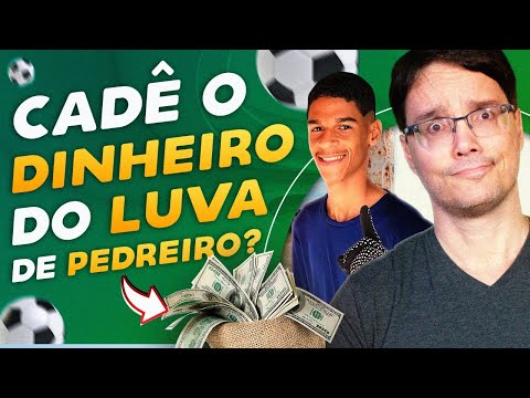 JÁ ERA PRO LUVA DE PEDREIRO SER MILIONÁRIO MESMO?