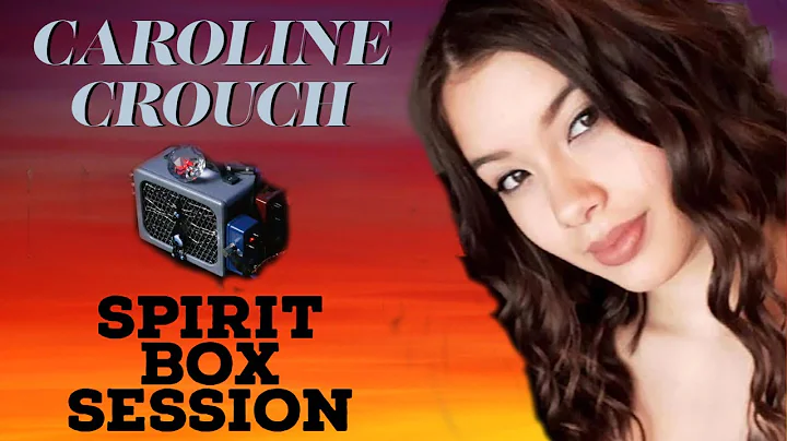 Caroline Crouch - Did Her SPIRIT Speak & What Did ...