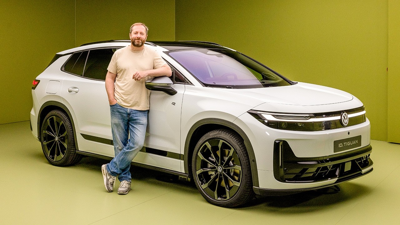2027 Volkswagen ID.Tiguan R Line | In-depth look at the sportier ID. Tiguan R Line