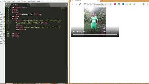 video tag  made simple with javascript