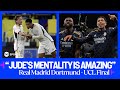 Modric  rudiger on jude bellingham team chemistry  champions league final at wembley  uclfinal