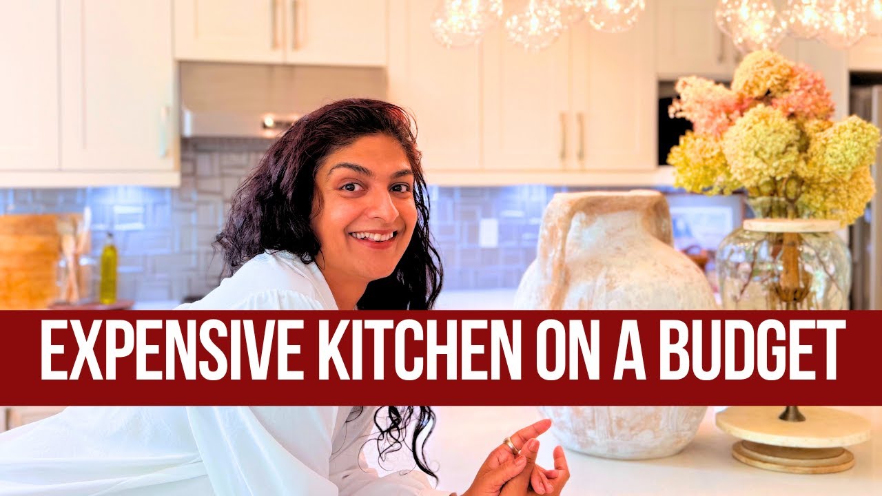 How to Make Your KITCHEN Look EXPENSIVE on a BUDGET - YouTube