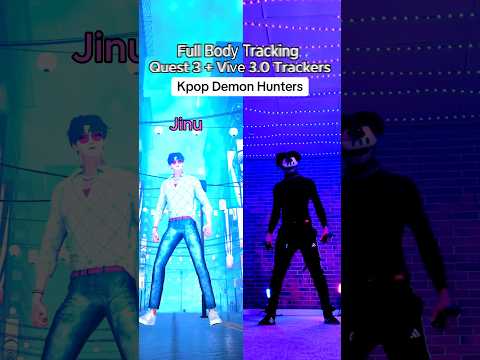 Kpop Demon Hunters VR Saja Boys Big Guy Kpdh Jinu Babysaja Fullbodytracking Vrchat 