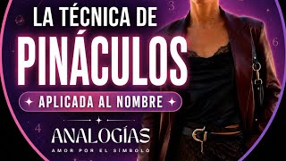 Hoy te muestro la técnica de pináculos aplicada al nombre.
