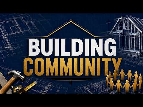 Building Community | CrossPointe Church | 8.2.26 #ChurchOnline #Sermon