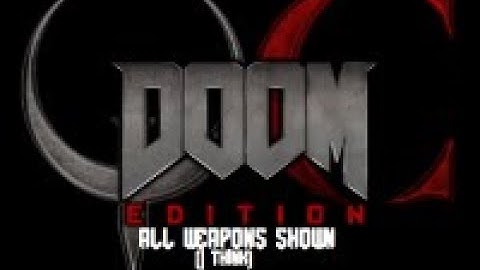 Quake Champions: Doom Edition|All weapons shown (I think)