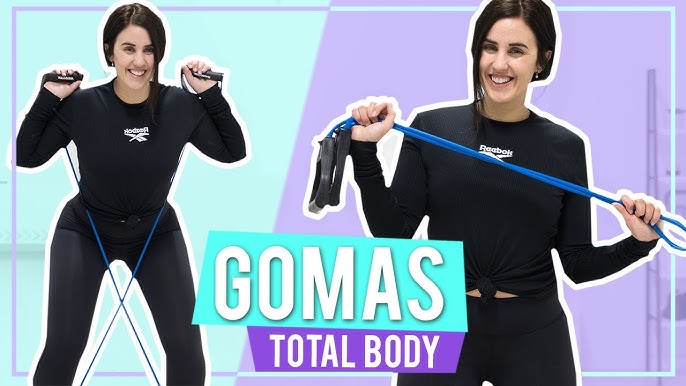 12 ejercicios con bandas elásticas para todo el cuerpo - Blog DiR