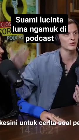 ngamuk di podcast gak terima lucinta Luna di bilang laki laki @corbuzier @lucintalunatv5321