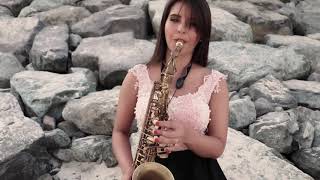 Saxophonist Tania