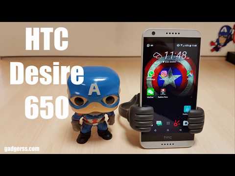 Reseña del HTC Desire 650 (Review en español)