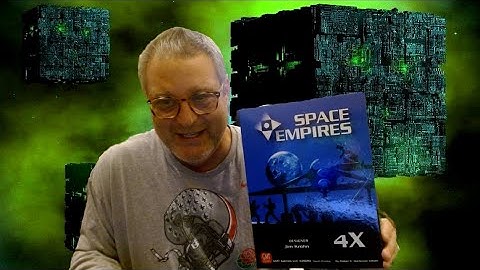 SPACE EMPIRES 4X GMT Games Borg Attack SOLO Scenario