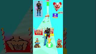 Final Superhero Evolution Unlocked ⚡🦸#shorts #youtubeshorts #mobilegaming #gamingshorts