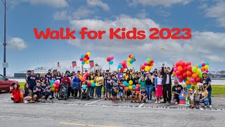 WALK FOR KIDS INVITATION 2023