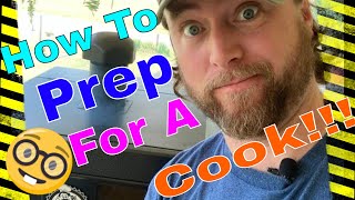 Pit Boss Pro Series Ii 4-Series Wood Pellet Vertical Smoker, How To Prepare For A Cook.