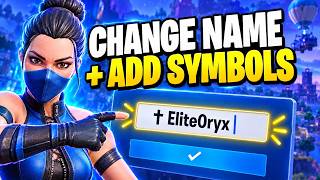 How to Change & Add Symbols To Your Fortnite Name in 2026!