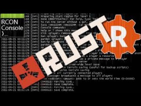Rust Admin Rcon Tools Tutorial