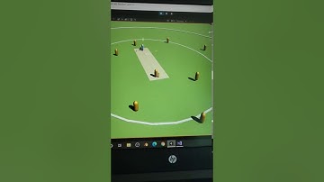 👨‍🔧(Prototype) Cricket Game working on fielding system | Chase the ball | Cricket Game in Unity