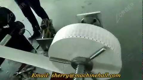 Automatic Chopsticks Packing Machine Working Video