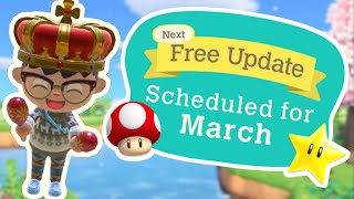 ACNH March Update Details & Predictions! - Animal Crossing: New Horizons Nintendo March Update!