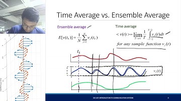 Analysis of Stochastic Signals Part 1