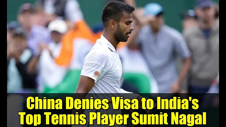 China Denies Visa to India's Top Tennis Player Sumit Nagal | Australian Open 2026