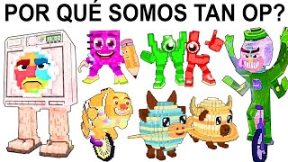 Los Nuevos ACTUALIZAR BRAINROTS Conosen a Los BRAINROTS SECRETOS de Steal a Brainrot...