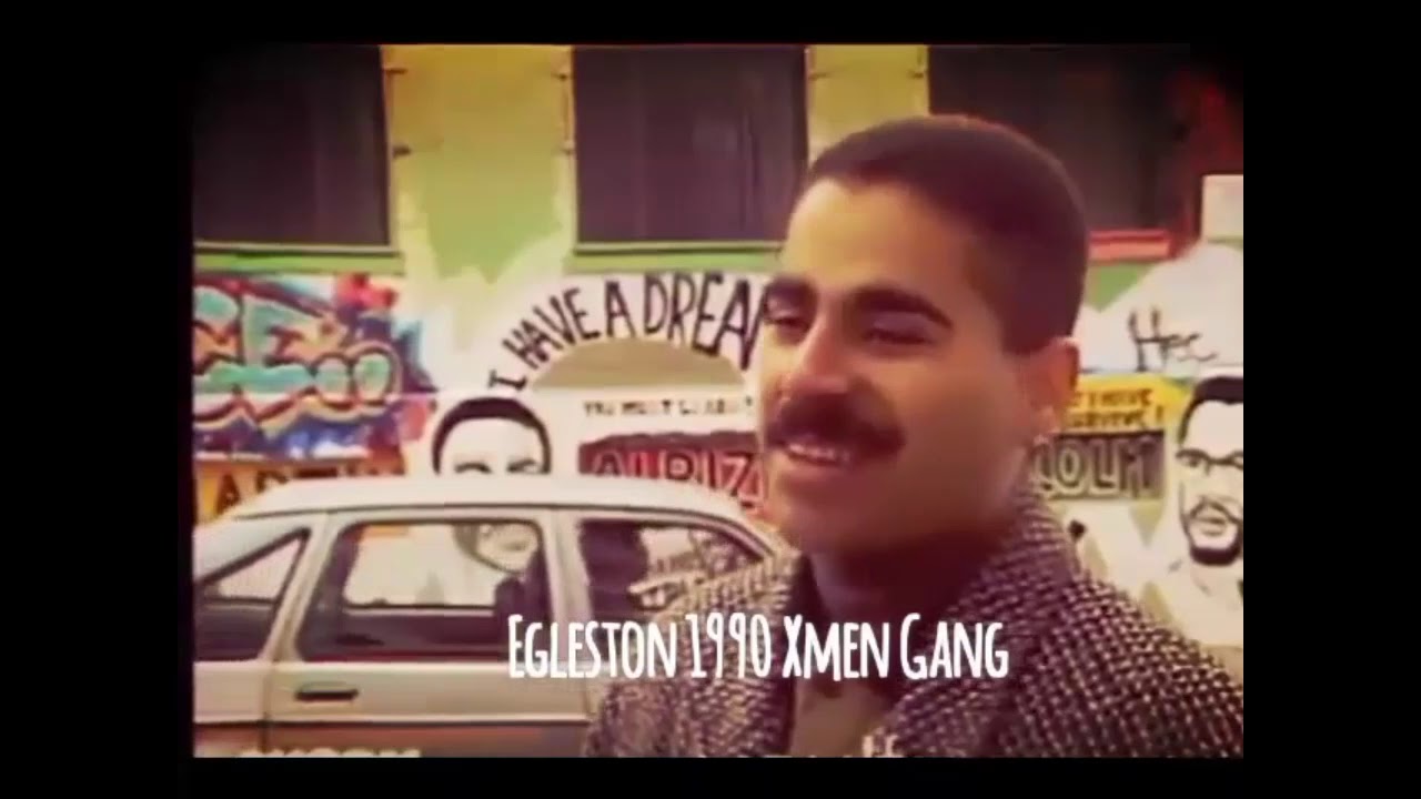 XMEN 1989 ONE OF THE BADDEST BOSTON STREET GANGS