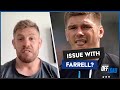 I struggle a lot with owen farrell  rugbypass offload