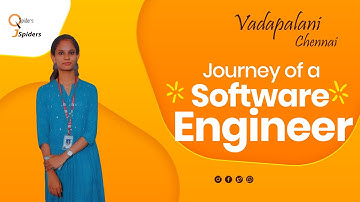 Placement Journey of BCA graduated  as Software Engineer QSpiders | Chennai Vadapalani.