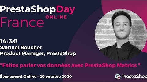 Faites parler vos données avec PrestaShop Metrics