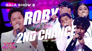 GOKIL BANGET!  2ND CHANCE & ROBY - JANJI PUTIH (DODIE LATUHARHARI) | X FACTOR INDONESIA 2021