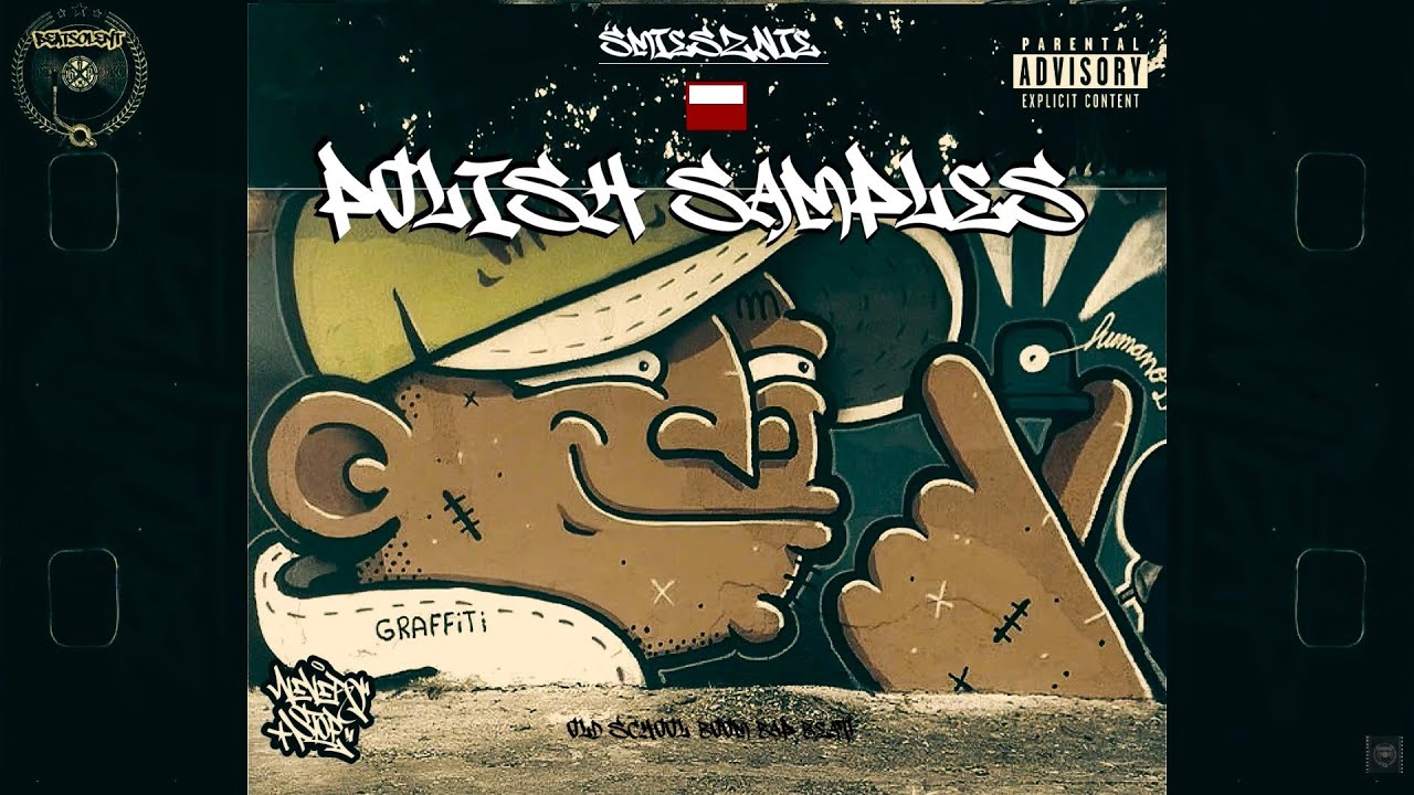 Old School BOOM BAP Type Beat - "Polish Samples 21" | HIP HOP Instrumental | FREESTYLE Rap Beat