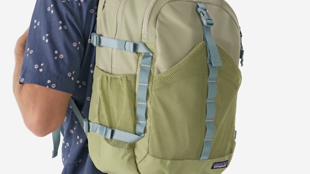 Patagonia - SS26 - PDP Video - PATZB1Z - Refugio 30L Day Pack Patagonia - SS26 - PDP Video - PATZB1Z - Refugio 30L Day Pack