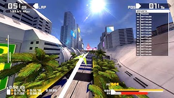 BallisticNG - Maceno Bay - Single Race - Zen/Hyper/Drag