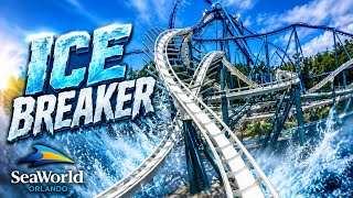 Ice Breaker Family coaster | SeaWorld, Orlando