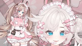 Premade Live2d Vtuber Model | 15 Toggles